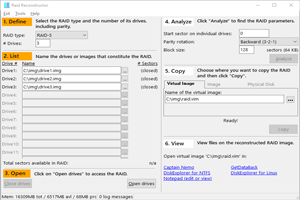 دانلود Runtime RAID Reconstructor 5.16