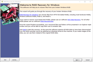 دانلود Runtime RAID Recovery for Windows 4.04