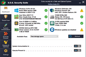 دانلود S.O.S Security Suite 2.9.9
