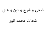 دانلود تلاوت مجلسی استاد شحات محمد انور سوره ضحی و شرح و تین و علق