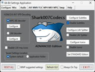 دانلود Shark007 Codecs (Advanced Edition) 20.4.5