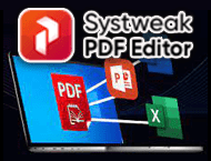 دانلود Systweak PDF Editor 1.0.0.8300 + Portable