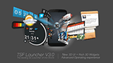 دانلود TSF Shell 3D Launcher Prime 3.9.4 for Android +2.2