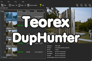 دانلود Teorex DupHunter 3.0.1