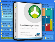 دانلود TreeSize Professional 9.6.2.2158
