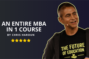 دانلود Udemy - An Entire MBA in 1 Course: Award Winning Business School Prof