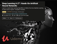 دانلود Udemy - Deep Learning A-Z™ Hands-On Artificial Neural Networks
