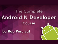 دانلود Udemy - The Complete Android N Developer Course