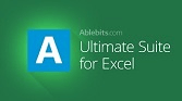 دانلود Ablebits Ultimate Suite for Excel Business Edition 2026.1.3877.2566