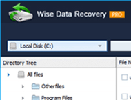 دانلود Wise Data Recovery Pro 6.2.2.520