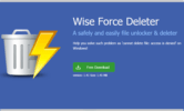 دانلود Wise Force Deleter 1.5.7.59