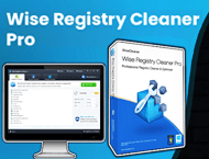 دانلود Wise Registry Cleaner Pro 11.2.4.729
