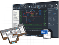 دانلود ZWCAD Architecture 2026 26.00 / 2025 SP0