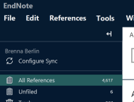 دانلود EndNote 2025.1 Build 19456 / macOS
