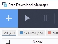دانلود Free Download Manager 6.31.0.6549 Win/Mac/Linux + Portable