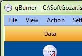 دانلود gBurner 5.6 Full + Portable / Virtual Drive