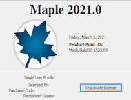 دانلود Maplesoft Maple 2025.2 / 2022.2 / 2021.2 / 2019 / 2018 Mac / 2019 Linux