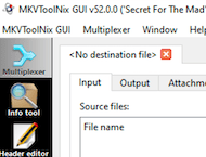 دانلود MKVToolNix 96.0 Win/Mac/Linux + Portable