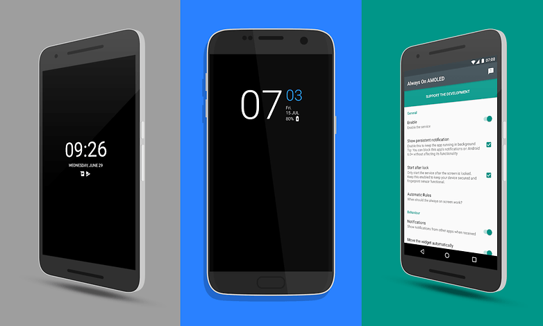 صفحه نمایش همیشه روشن اندروید اپلیکیشن نرمافزار سیستم عامل
