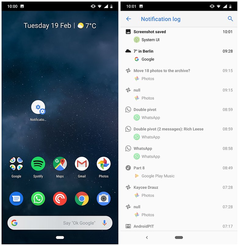 اندروید سیستم عامل Nova Launcher نرمافزار اپلیکیشن