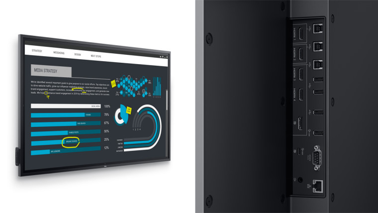 Dell مانیتور Dell صفحه نمایش نمایشگر شرکت Dell