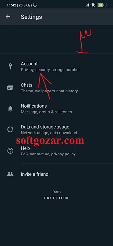 واتساپ شبکه اجتماعی فیسبوک